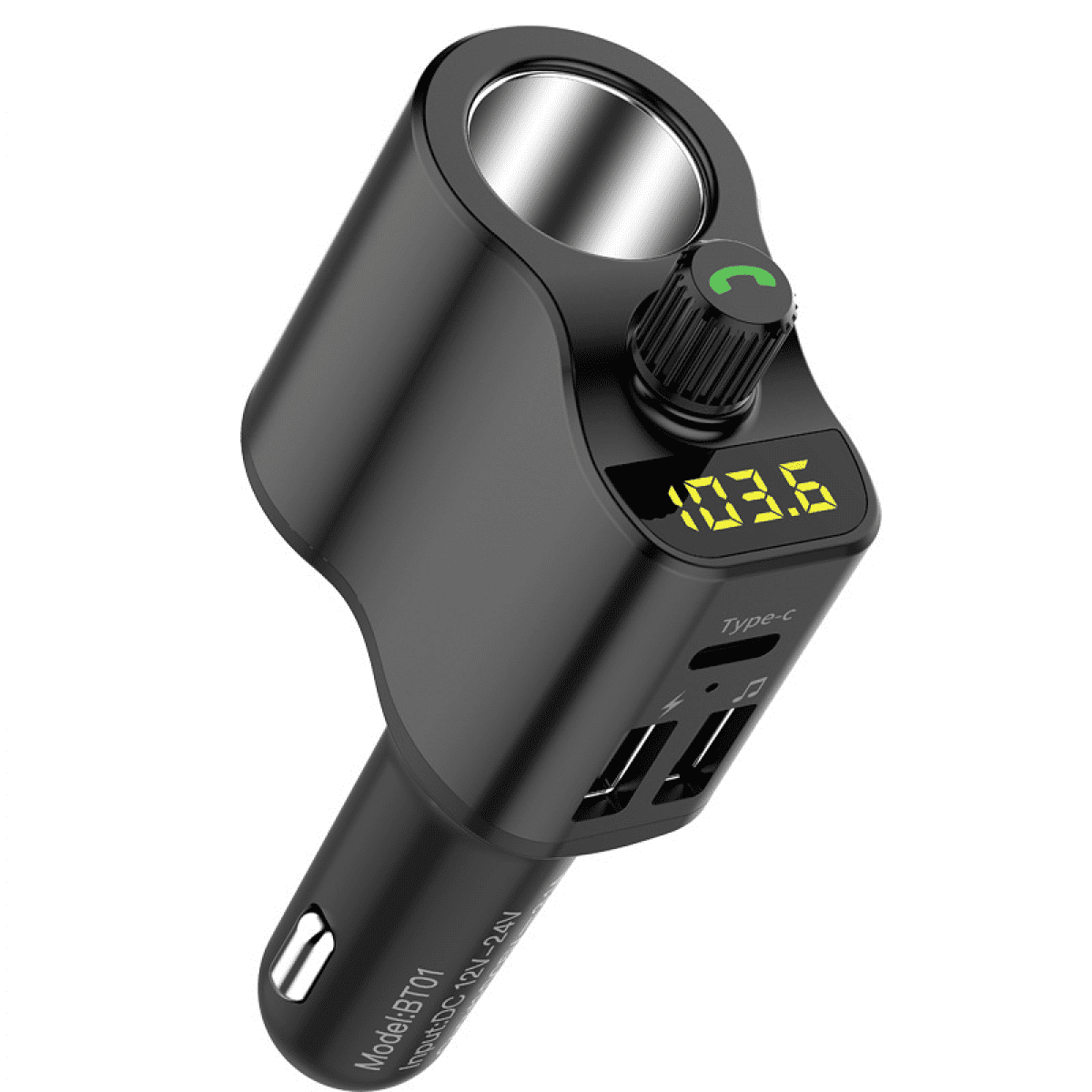 Charging Car Charger,Quick and Safe Charge Dual USB Car Cell Phone