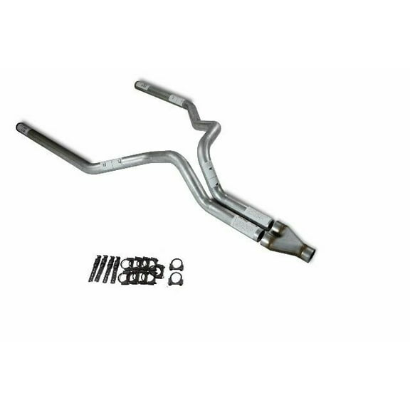 Dodge Ram 1500 Truck 19-25 3" Dual Truck Exhaust Kits Y pipe
