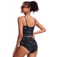 thumbnail image 2 of Top de Bikini CRZ YOGA con Relleno y Escote Redondo Camuflado Talla L, 2 of 5