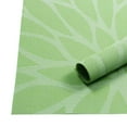 thumbnail image 4 of Coolmade Placemats for Dining Table Washable Placemat Set of 4 Heat Resistant Woven Vinyl Non-Slip Kitchen Table Mats Wipe Clean(4, Green), 4 of 8