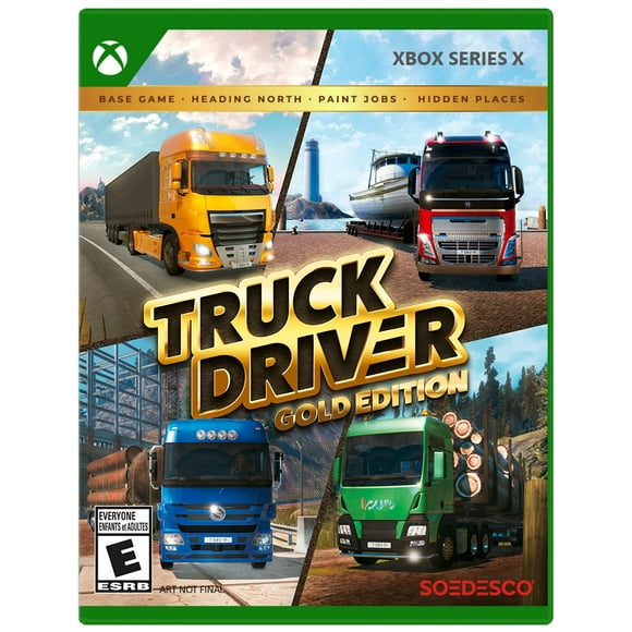 Truck Driver: Gold Edition XBSX