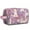 Goldendoodle Dog and-1, variant on Toiletries Bag,German Shorthaired Pointer Dog and Flower Mens Womens Toiletry Bag Bathroom Bag,Waterproof Toiletry Travel Bag Dopp Kit Shaving Bag 11x6.3x5.1 Inch