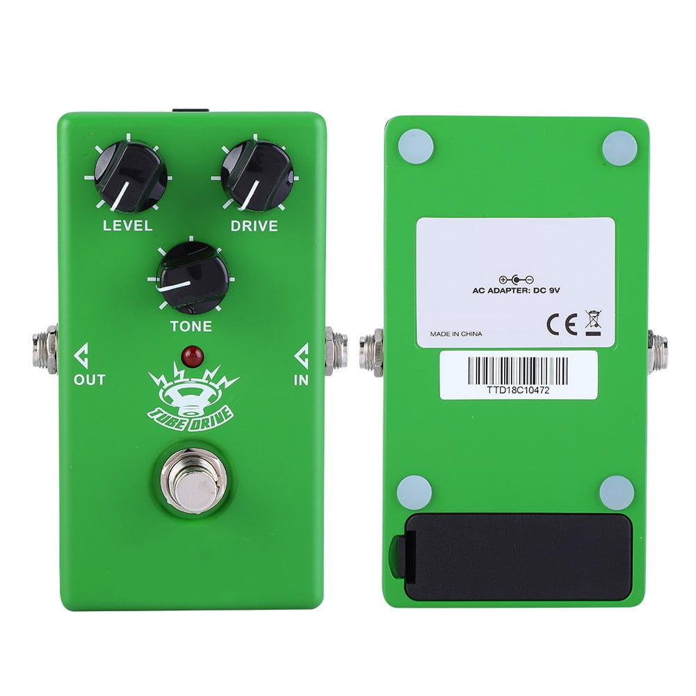 Twinote Tube Drive Electric Guitar Overdrive Pedal Monoblock Effect