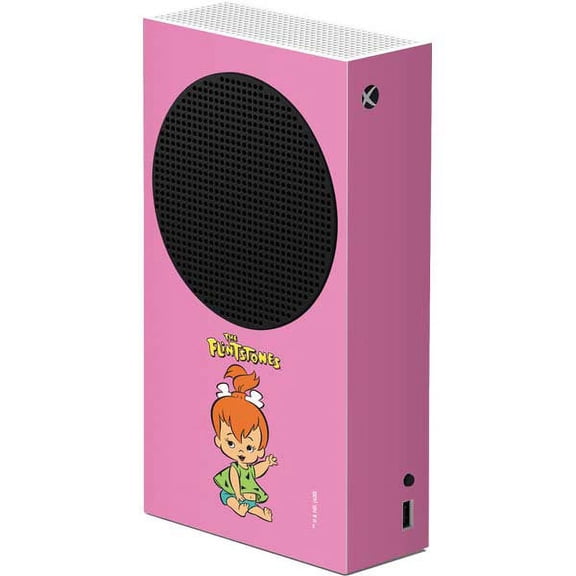 Skinit Cartoons Pebbles Flintstone Xbox Series S Console Skin