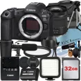 thumbnail image 1 of Canon EOS R5 Mark II Appareil Photo Sans Miroir avec Objectif RF 24-105mm + Carte Mémoire 32 Go + Filtre UV + Étui + Ensemble d'Accessoires ZeeTech, 1 of 5