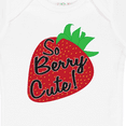 thumbnail image 4 of Inktastic So Berry Cute Boys or Girls Baby Bodysuit, 4 of 5