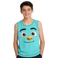 thumbnail image 3 of Camisola de Niños Pequeños 3-15 Años sin Mangas Tela Suave Impresión Gradiente para el Uso Casual Y Ocasiones Especiales, 3 of 6