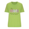 thumbnail image 3 of EQWLJWE Hauts d'Été pour Femmes Hauts pour Femmes en Liquidation Mode Féminine Manches Courtes Col Rond Hauts Amples Blouse Manches Bouffantes Imprimée, 3 of 3