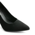 thumbnail image 3 of DREAM PAIRS Women's High Chunky Block Heels Closed Pointed Toe Slip on Women Pumps Wedding Party Work Comfortable Dress Shoes for Women, 3 of 5