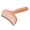 Pink-Free Size/PK, variant on V-Shaped Pet Hair Removal Comb Deshedding Brush Compact Grooming Tool with Handle for Dogs and Cats Shedding