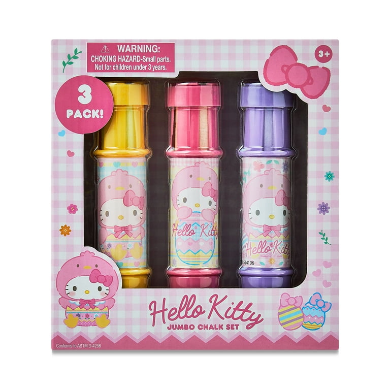 Hello Kitty Chalk Set, for Ages 3+, The Perfect Easter Basket