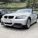 thumbnail image 5 of For BMW 3 Series E90 E91 Pre 320I 330I 2005-2008 Front Bumper Lip Angle Diffuser Splitter Spoiler Pr, 5 of 5