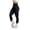 Black, variant on Gymreapers Infinity Seamless Workout Leggings for Women High Waist Seamless Leggings for Exercise Running Active Yoga Pants