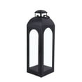 Better Homes & Gardens 20" Decorative Black Metal Pillar Candle Holder