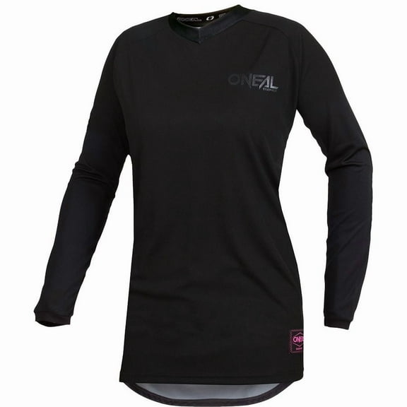 O'Neal Element Classic Womens MX Offroad Jersey Black SM