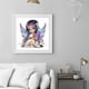 thumbnail image 4 of Cuadros Decorativos 5D Diamond Painting Kit DIY Wing Elf Girl Full Round Drill Mosaico Imagen de pared Tmvgtek embutido en tela, 4 of 9