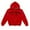 A-Red1719, variant on XIAOCHA Women's Los Angeles Letter Print Hoodie Long Sleeve Hooded Zip Up Jacket Soft Streetwear Urban Hoodies