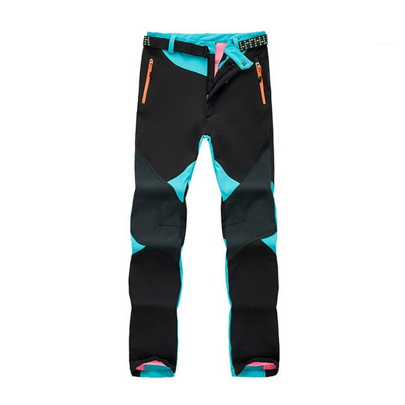 ASFGIMUJ Mens Snow Pants Waterproof Insulated Hiking Windproof Couple Dry Trousers Outdoor Quik Pants Pants Ski Pants