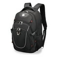 thumbnail image 3 of Swissdigital Kappel Office & Cabin Backpack – 17" Laptop Bag, SDD Finder, Add-A-Bag System, Reflective Trim, Multi-Pockets, Ergonomic, 3 of 5