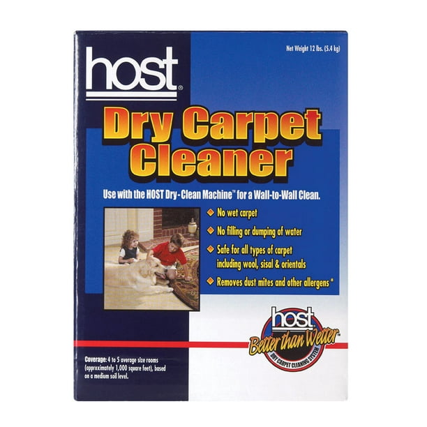 HOST DRY CARPET CLNR 12
