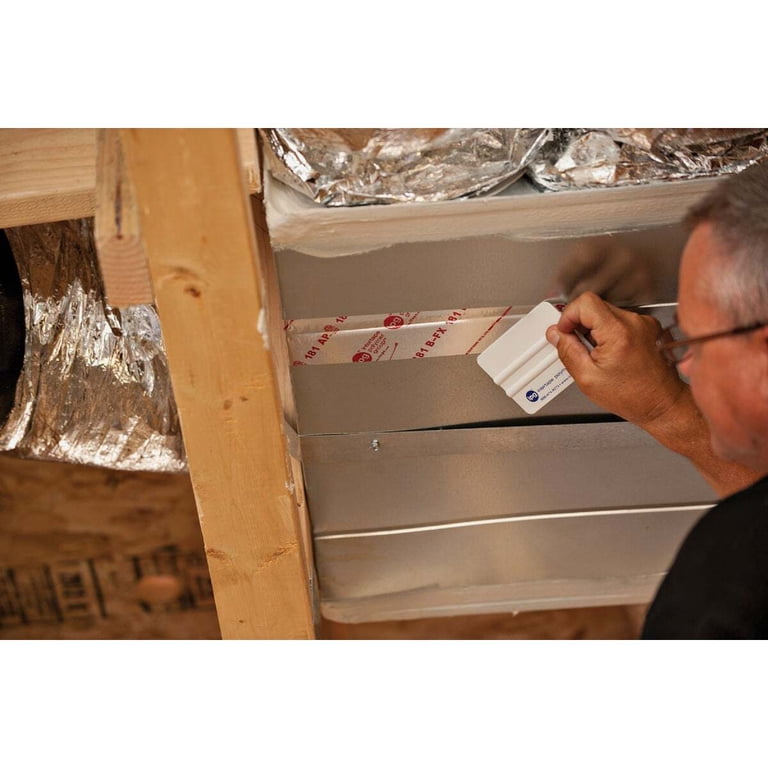 IPG UL181 Aluminum Foil Tape, 2.5
