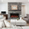 thumbnail image 2 of Remii 45" Tall Indoor or Outdoor Electric Built-in Fireplace, 2 of 2