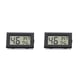 thumbnail image 3 of Ounissouiy Mini termómetro digital LCD -50 ℃ ~ 80 ℃ Detector de sensor Indicador multifuncional con Modo de repetición Instrumento Type1 NO1, 3 of 6