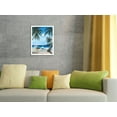 thumbnail image 4 of Isle Be Waiting - Hawaiian Paradise Ocean View - From an Original Color Painting by Scott Westmoreland - Japanese Unryu Rice Paper Art Print (Unframed) 18 x 24 in, 4 of 4