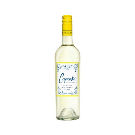 Cupcake Vineyards Sauvignon Blanc White Wine New Zealand, 750 ml Bottle, 13% ABV