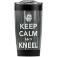 thumbnail image 1 of Superman Zod Keep Calm And Kneel Stainless Steel Tumbler 20 oz Coffee Travel Mug/Cup, Vacuum Insulated & Double Wall with Leakproof Sliding Lid | Great for Hot Drinks and Cold Beverages, 1 of 7