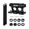 thumbnail image 3 of Bike Fork Lock Mount Racks Accessories Support Front Fork Fixed Clip with belt, 3 of 8