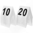 thumbnail image 5 of Numbered ID Tents 1-20 for Crime Scene Decor & Event Props, 5 of 5