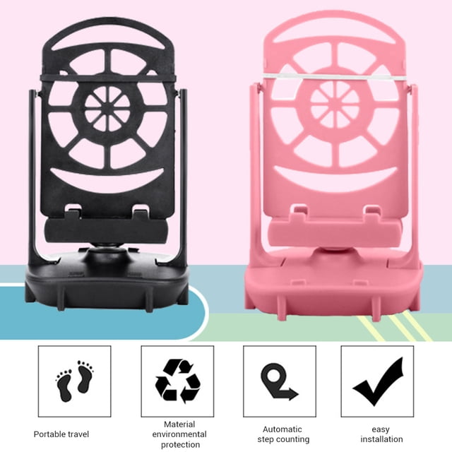 Automatic Shake Motion Phone Wiggler Device Mute Steps Earning Device for Go Cellphone Pedometer