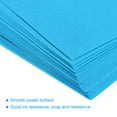 thumbnail image 4 of Uxcell Colored Copy Paper 16.5x11.7" 80gsm Pale Blue 25 Sheets, 4 of 7