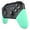 Mint Green, variant on eXtremeRate White Replacement Handle Grips Hand Grip Shell Case for Nintendo Switch Pro Controller