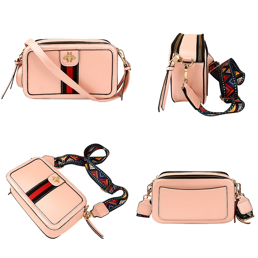 Gucci GG Supreme Small Zip-Top Crossbody Bag | Neiman Marcus