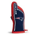 thumbnail image 2 of NFL New England Patriots #1 Oven Mitt, 2 of 4