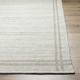 thumbnail image 3 of Hauteloom Nimue Wool Living Room, Bedroom Area Rug - Traditional, Transitional - Ivory, Tan - 5' x 7'6", 3 of 7