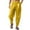 Yellow, variant on Vedolay Big and Tall Pants Fit Straight-Legs Drawstring Loose Pants Grey,M