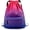 2, variant on Gym Drawstring Backpack Water Resistant String Bag Nylon Cinch Bag Sackpack