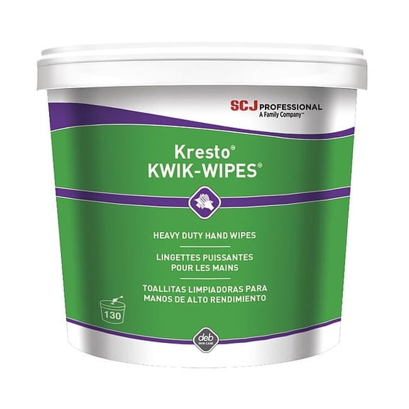 Deb Cleansing Wipes,Heavy Duty,PK4 KKW130W