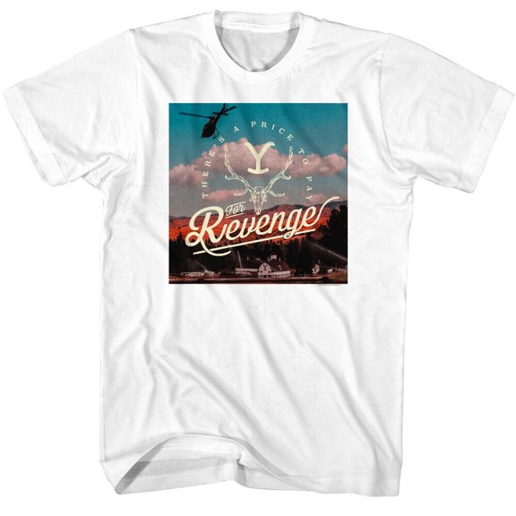 Yellowstone There's A Price to Pay for Revenge Men's T Shirt