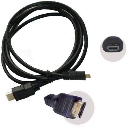 HDMI to HDMI Cable Cord for Toshiba Excite 10" AT305-T16 PDA08U-001001 Tablet PC Micro