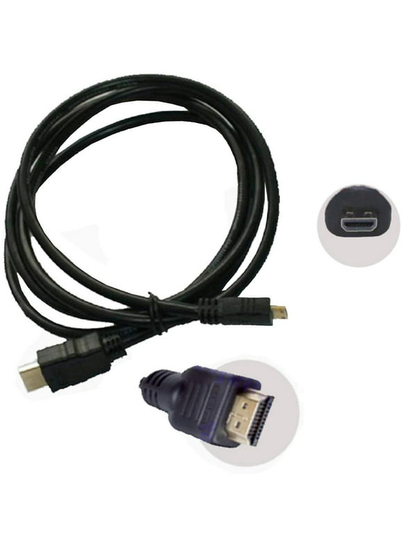 UPBRIGHT NEW Micro HDMI to HDMI Cable Cord For GoPro HD Hero 2 1080p Motorsports Helmet Camcorder Camera Audio Video HDTV