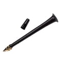 thumbnail image 1 of 8-Hole Pocket Saxophone Sax Mini Saxophone Portable Little Saxophone Woodwind Instrument (Black), 1 of 8