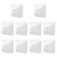 thumbnail image 1 of Siruishop 10 Pieces Badminton Racket Hooks Racket Racks for Apartment Living Room Home, 1 of 8
