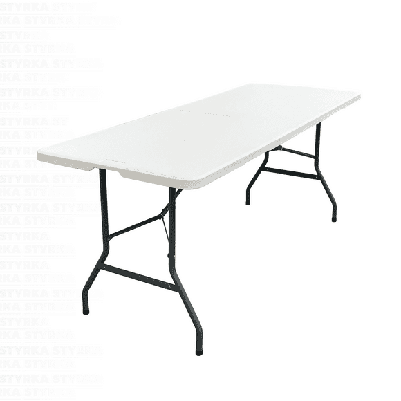 Mesa plegable de Plástico STYRKA Tipo Portafolio 1.80m