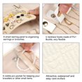 thumbnail image 4 of Organizador de joyas Voova, minijoyero plegable, color albaricoque, 4 of 6
