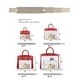 thumbnail image 3 of Bolso de mano de cuero para mujer Birkin bolso de mano de cuero de vaca de primera capa bolso cruzado de viajero Kelly, 3 of 5
