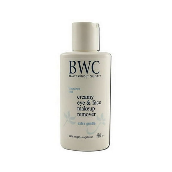 Bwc Fragrance Free Creamy Eye And Face Makeup Remover - 4 Oz